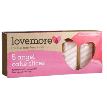 LOVEMORE 5 Angel Cake Slices