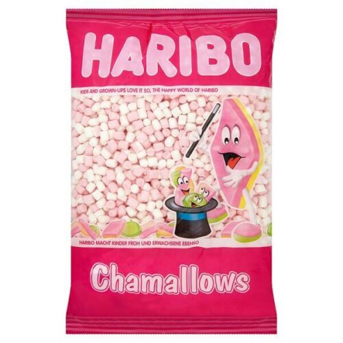 HARIBO Mini Marshmallows                  Size - 1x1.0 Kg