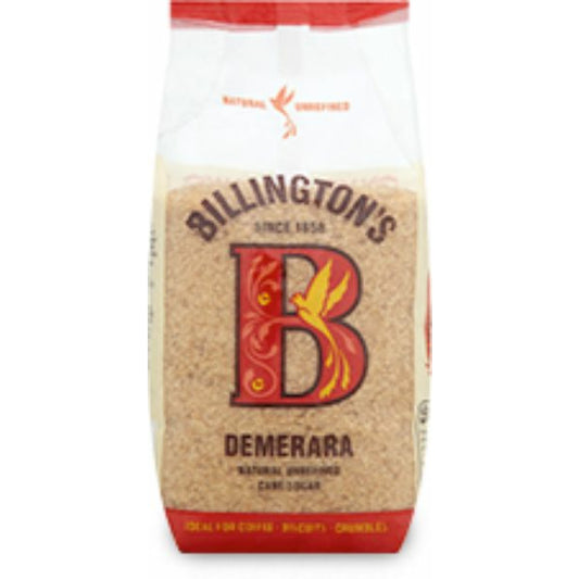 BILLINGTONS F/T Demerara Sugar                 Size - 10x500g