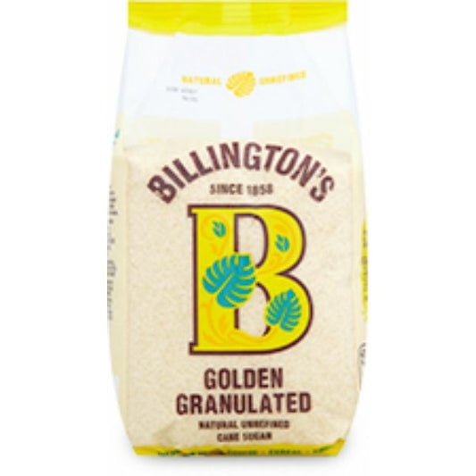 BILLINGTONS F/T Golden Granulated Sugar        Size - 10x500g