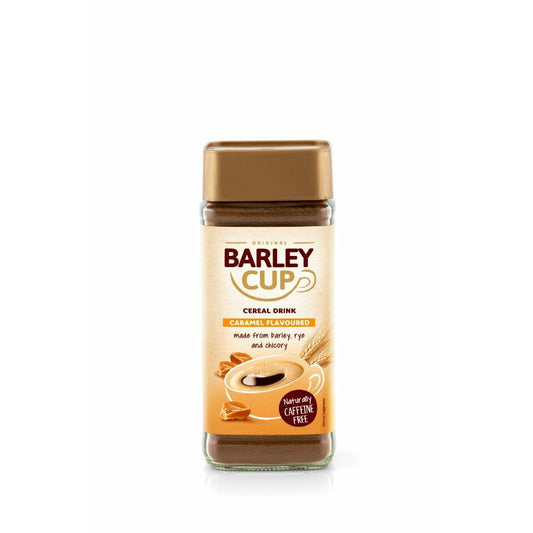 BARLEYCUP C/F Caramel Drink                  Size - 6x100g
