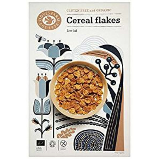 DOVES CEREALS Organic Corn Flakes                Size - 5x325g