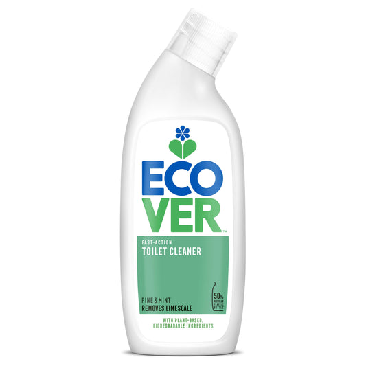 ECOVER CLEANING Toilet Cleaner Pine Fresh          Size - 6x750ml