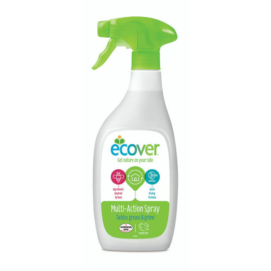 ECOVER CLEANING Multi Action Spray                 Size - 6x500ml