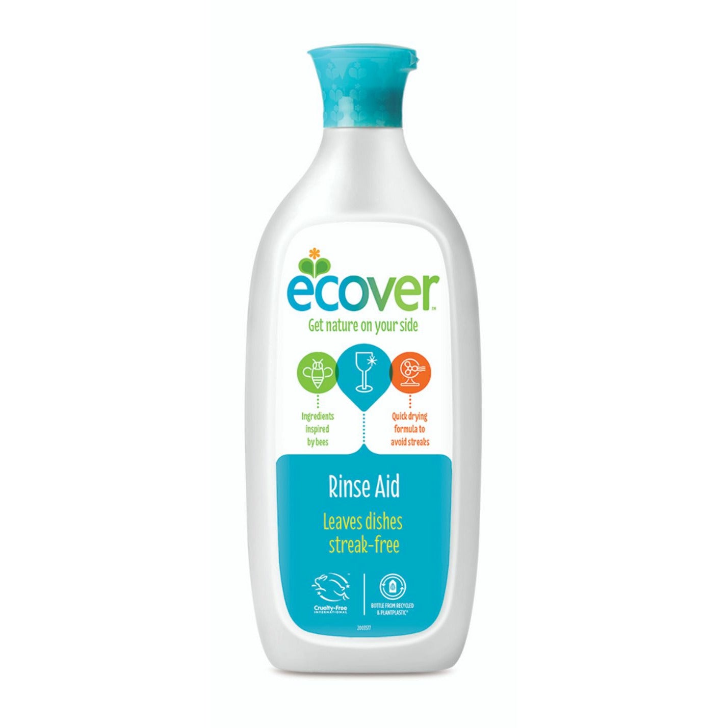 ECOVER DISHWASHING Dishwash Rinse Aid                 Size - 12x500ml