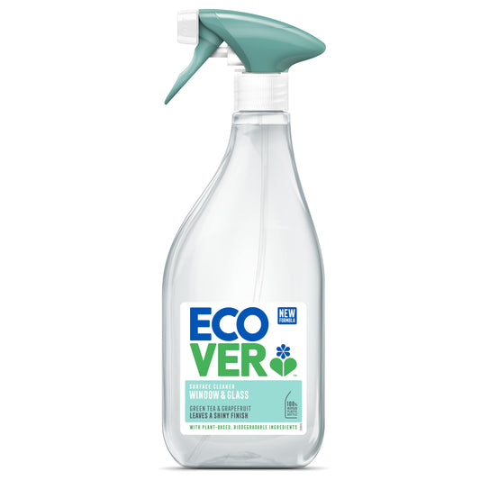 ECOVER CLEANING Window & Glass Cleaner             Size - 6x500ml