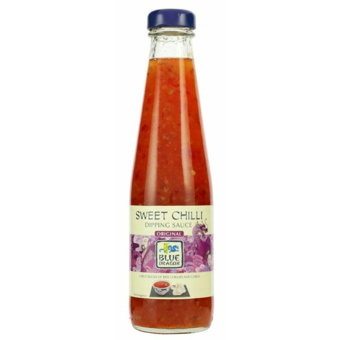 BLUE DRAGON CONDIMS Sweet Chilli Dipping Sauce         Size - 6x300ml