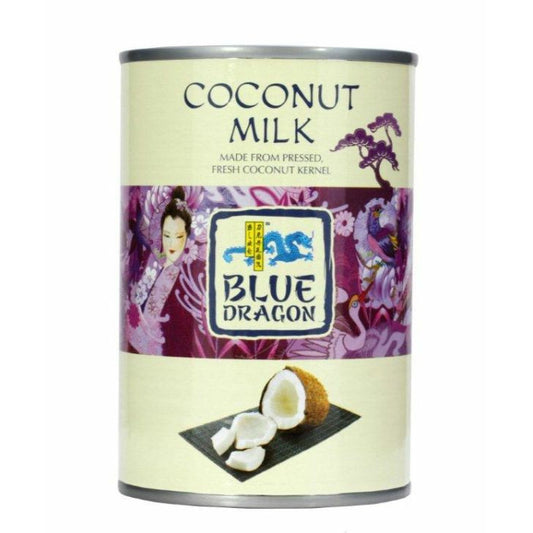 BLUE DRAGON COCONUT Coconut Milk                       Size - 12x400ml