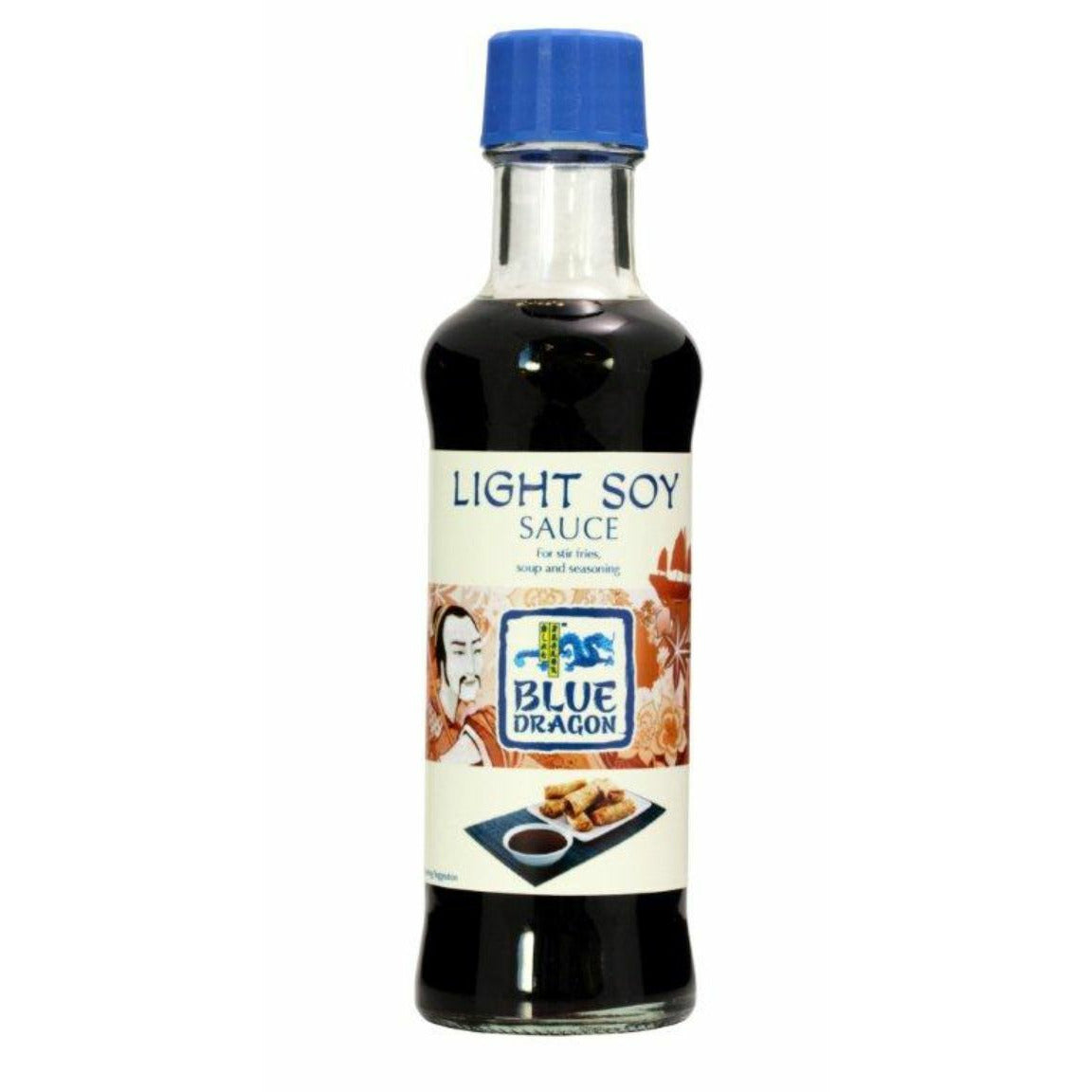 BLUE DRAGON CONDIMS Light Soy Sauce                    Size - 12x150g