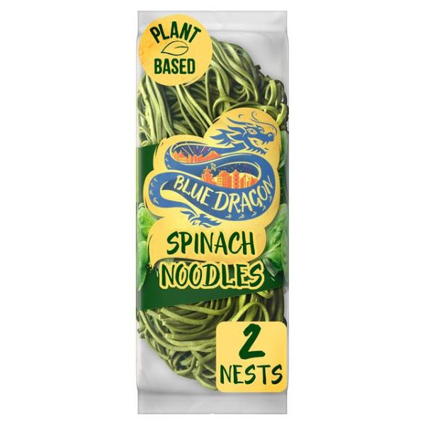 Plant Based Spinach Noodles                                     Size - 6x125g