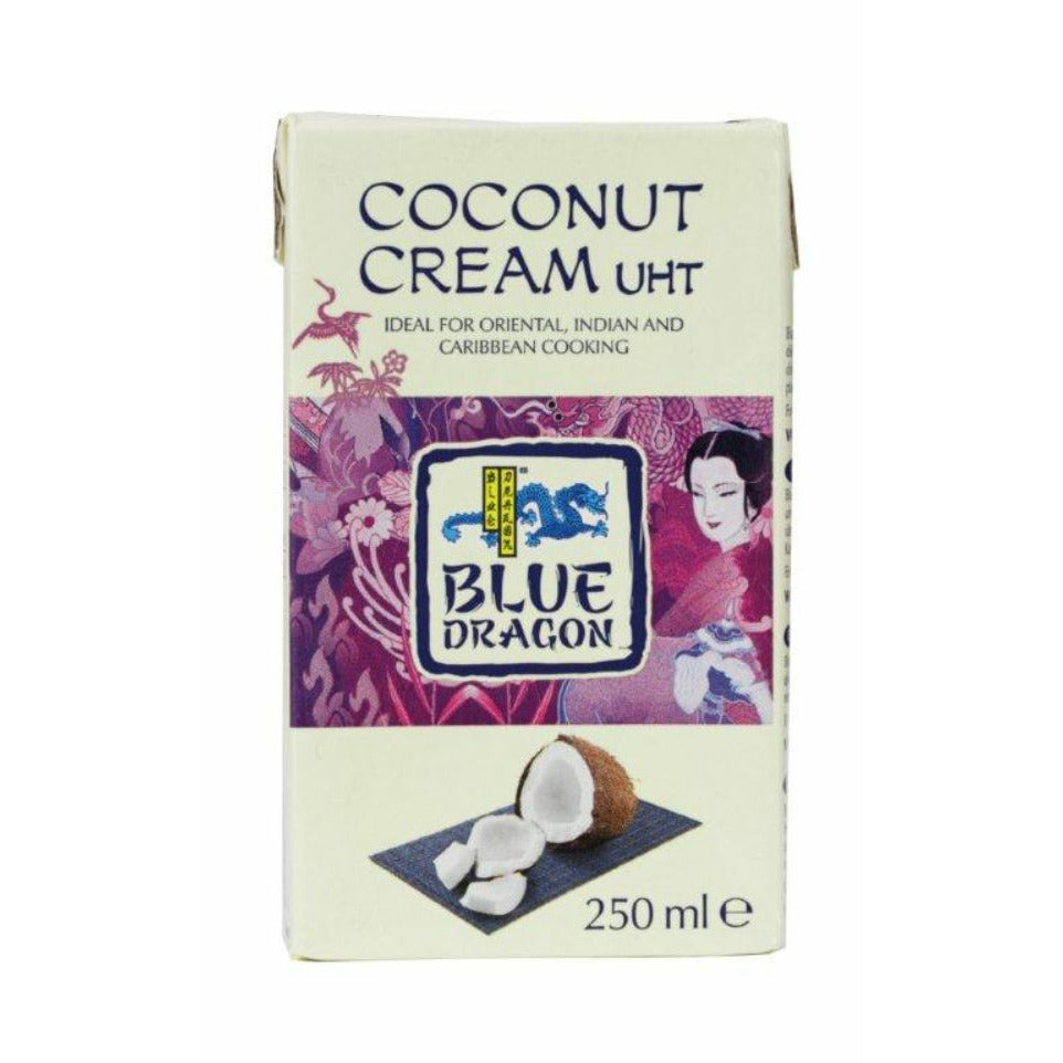 BLUE DRAGON COCONUT Coconut Cream                      Size - 12x250g