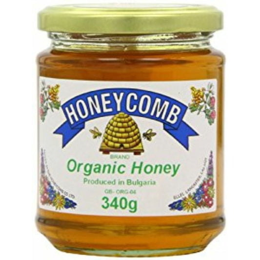 HONEYCOMB Organic Honey Clear                Size - 6x340g