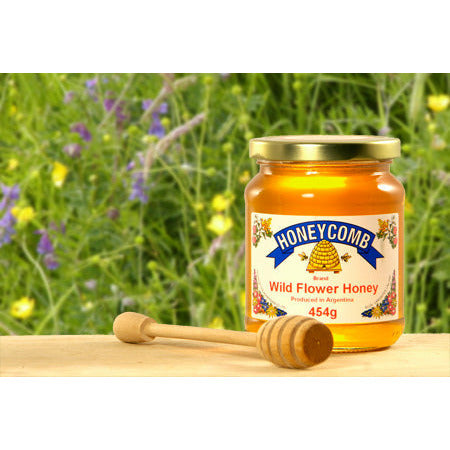 HONEYCOMB Organic Honey Set                  Size - 6x340g