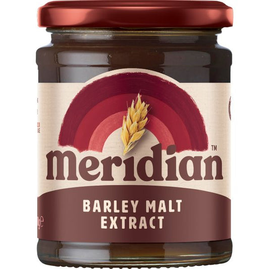 MERIDIAN EXTRACTS Barley Malt Extract                Size - 6x370g