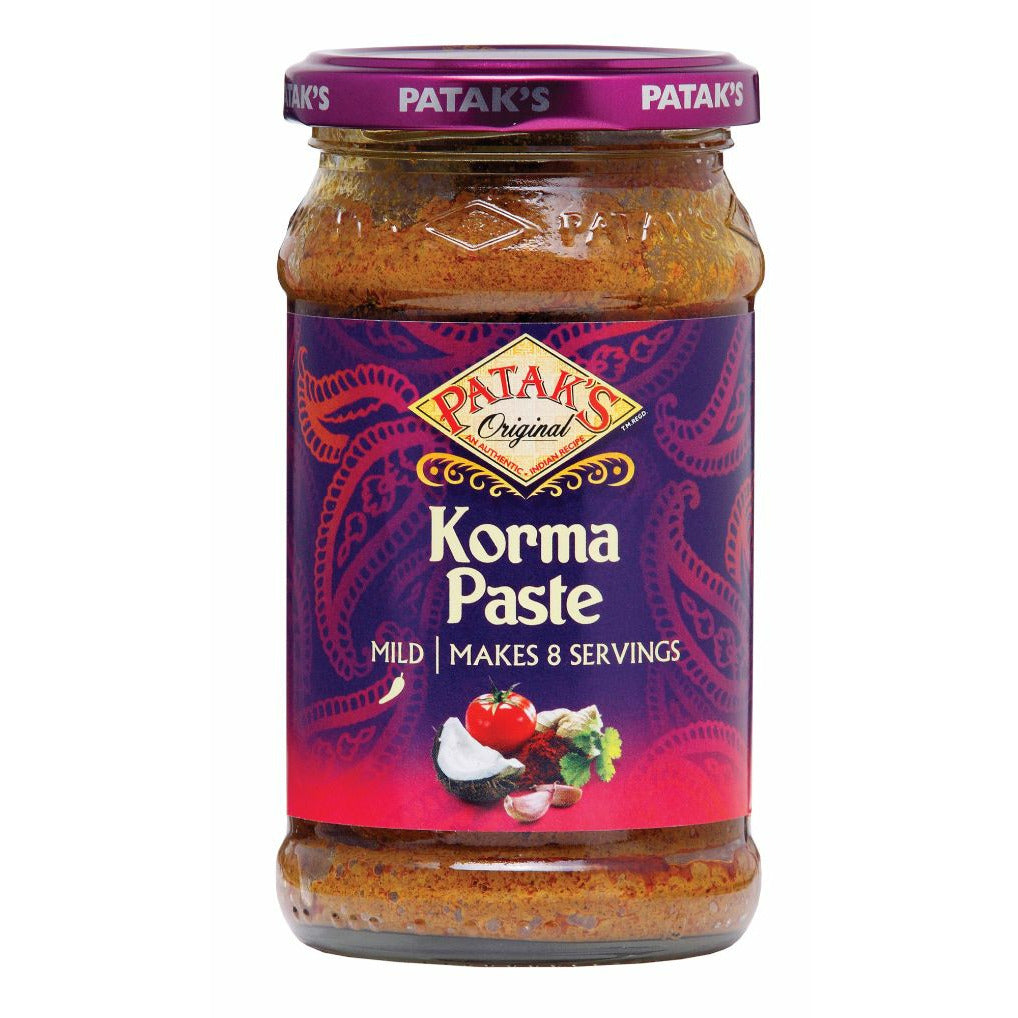 PATAKS Korma Curry Paste                  Size - 6x283g