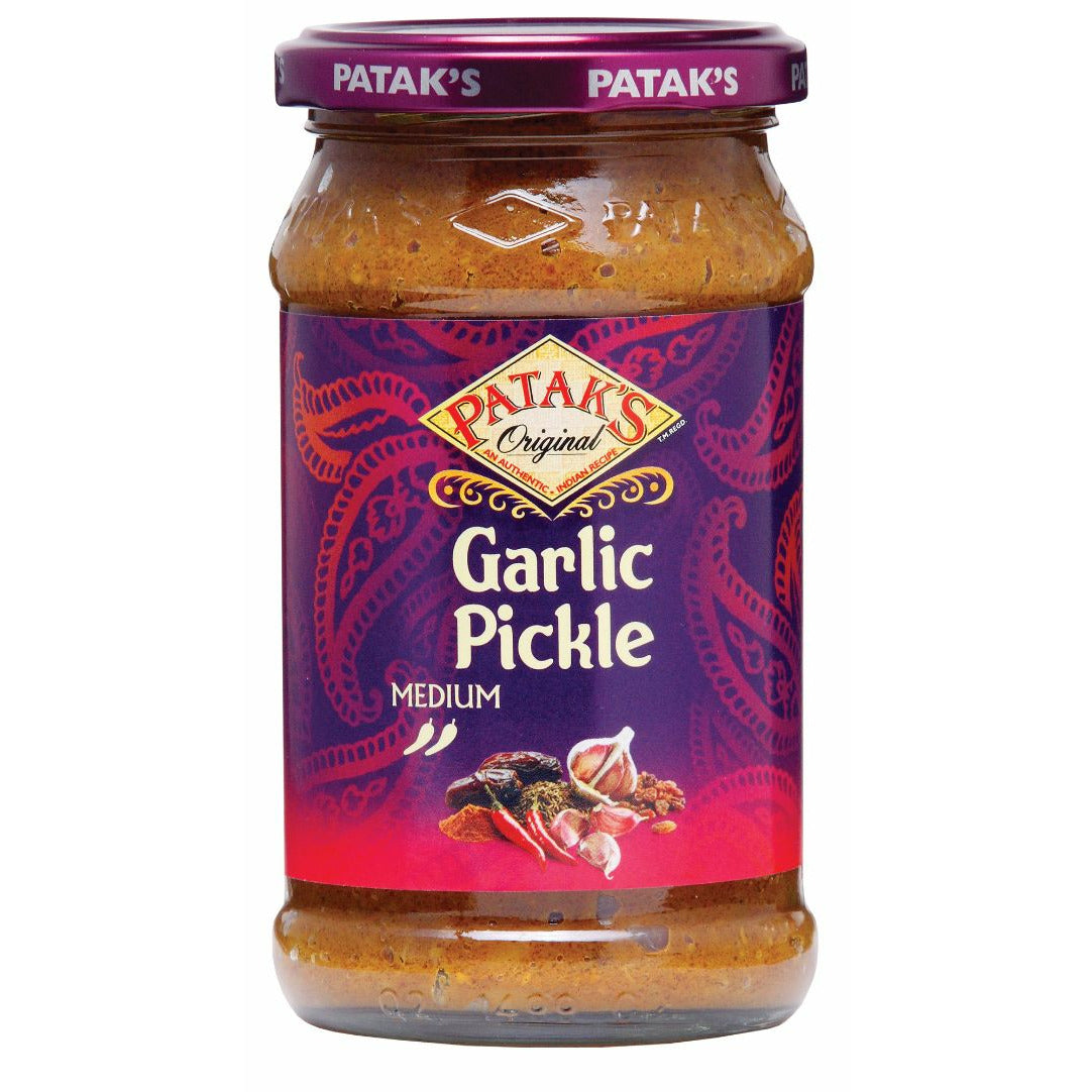 PATAKS Garlic Pickle                      Size - 6x283g