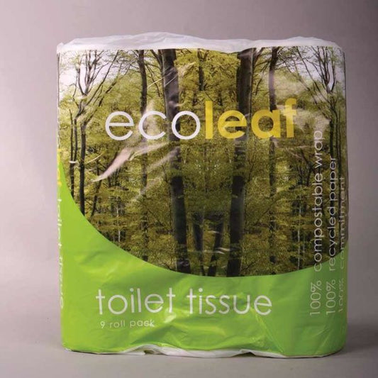 ECOLEAF Ecosoft Toilet Tissue              Size - 5x9rolls