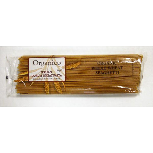 ORGANICO Organic Brown Spaghetti            Size - 12x500g
