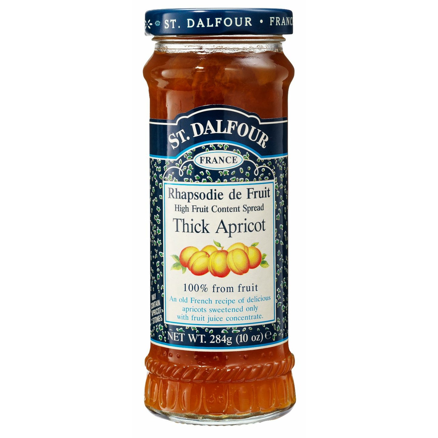 ST DALFOUR Apricot Spread                     Size - 6x284g