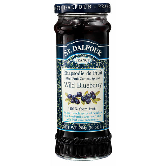 ST DALFOUR Blueberry Spread                   Size - 6x284g