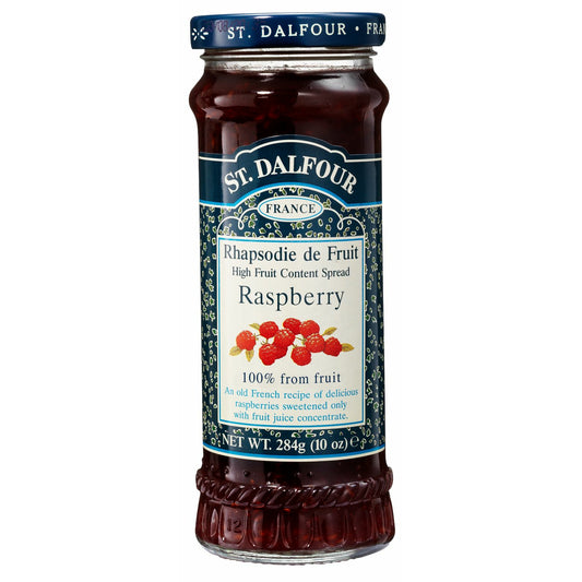 ST DALFOUR Raspberry Spread                   Size - 6x284g