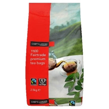 CHEF'S Tea Bags 1 Cup 1100s               Size - 1x1100's