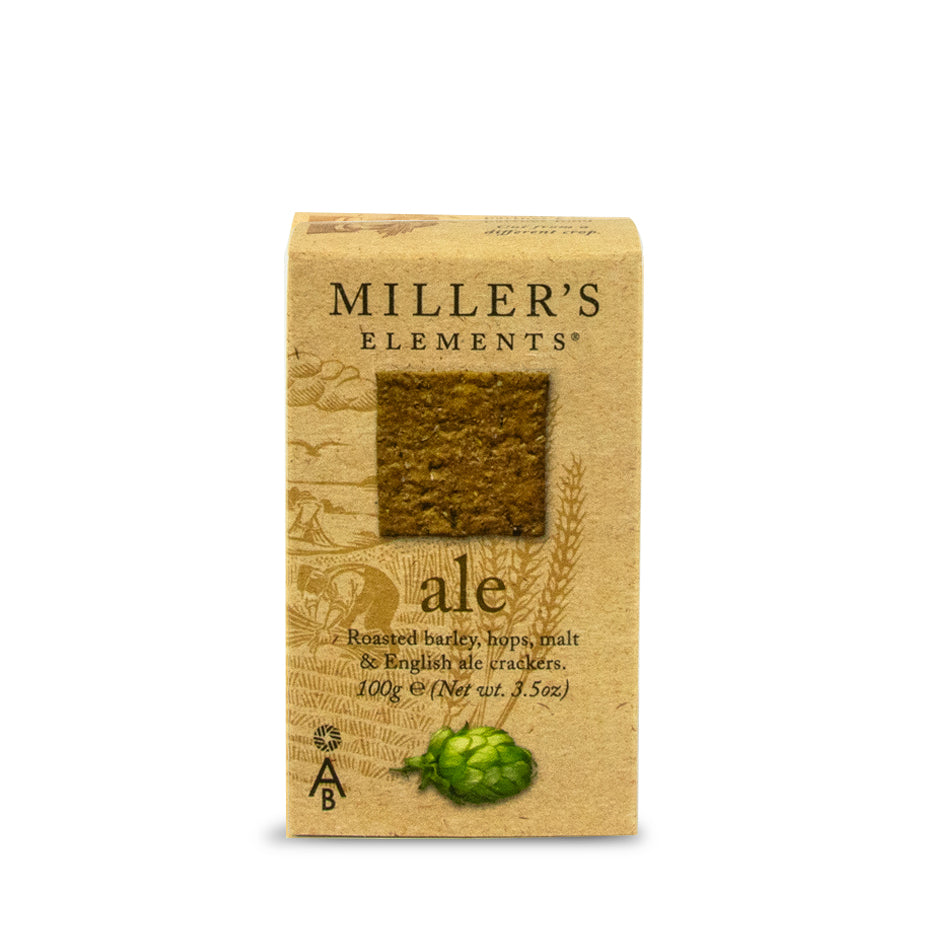 ARTISAN BISCUITS Ale Crackers                       Size - 12x100g