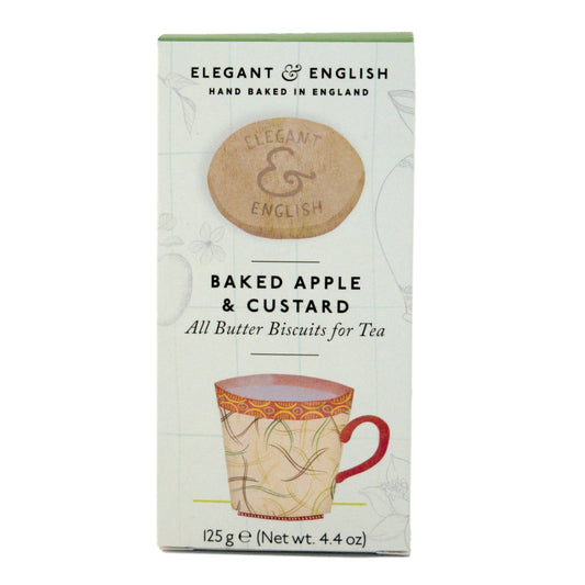 ARTISAN BISCUITS Baked Apple & Custard Biscuits     Size - 6x125g