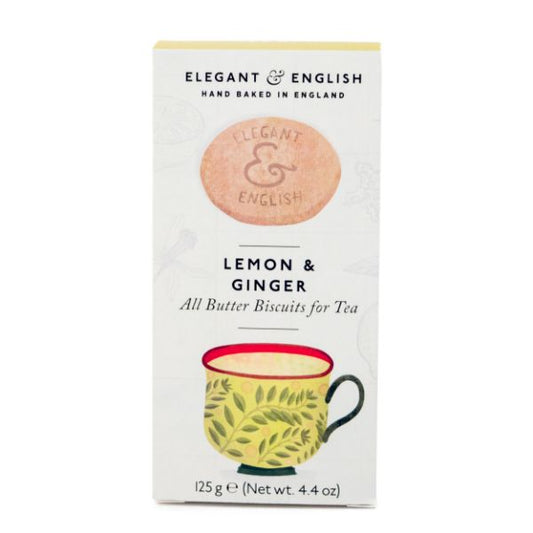 ARTISAN BISCUITS Lemon & Ginger Biscuits            Size - 6x125g