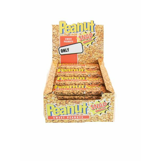 ANGLO DAL Peanut Snaps                       Size - 24x33g