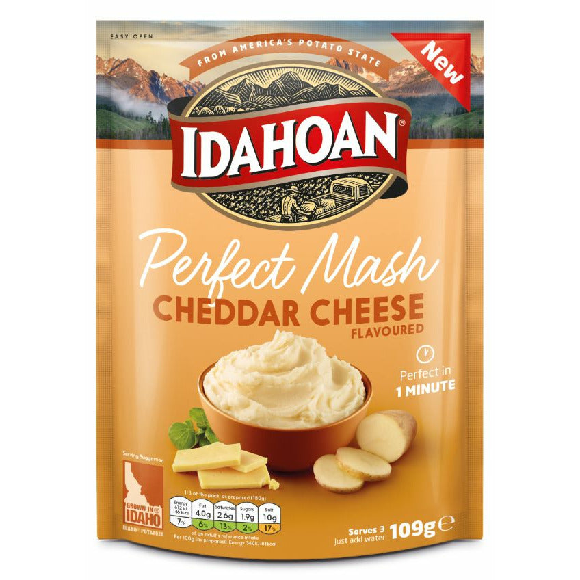 IDAHOAN Idahoan Cheese Mash                Size - 12x109g
