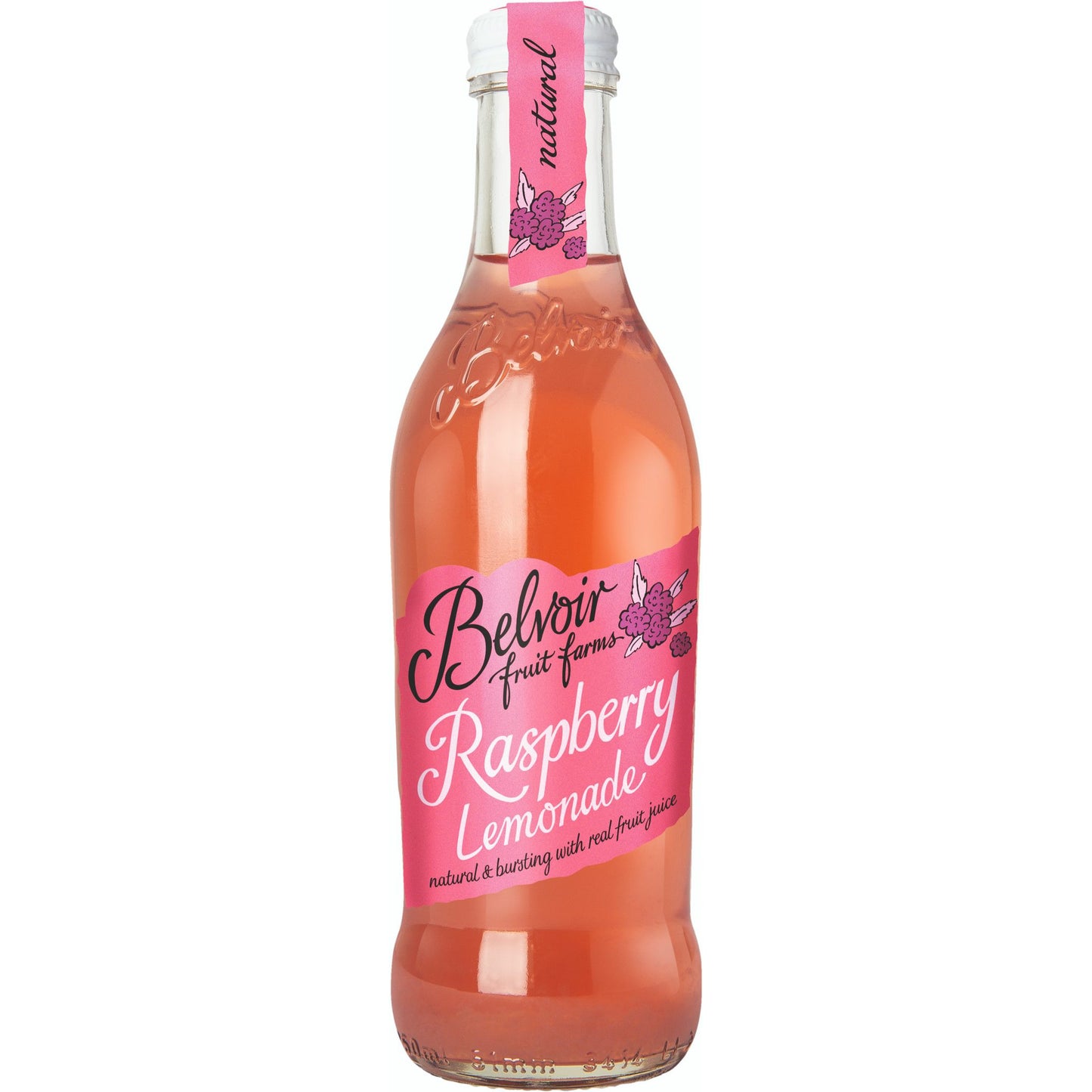BELVOIR PRESSE Raspberry Lemonade                 Size - 12x25cl