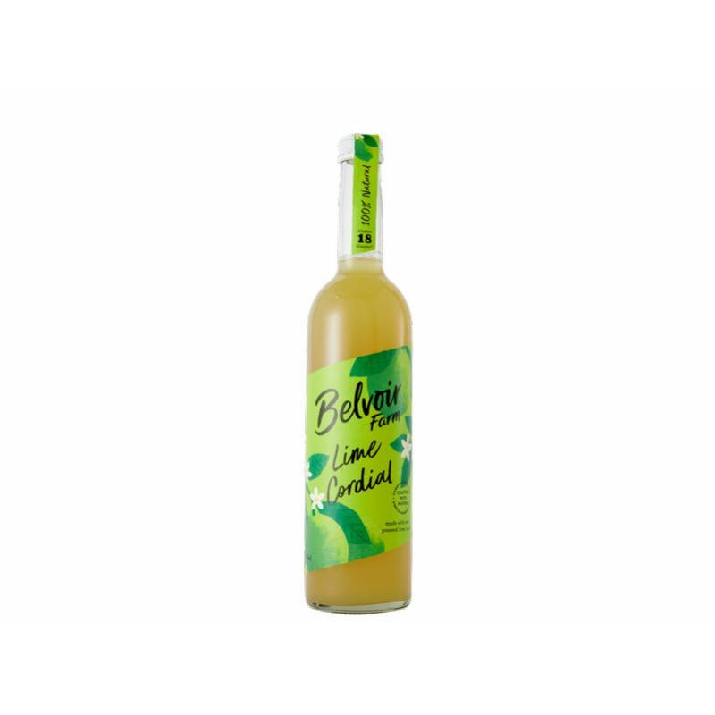BELVOIR CORDIAL Lime Cordial                       Size - 6x500ml