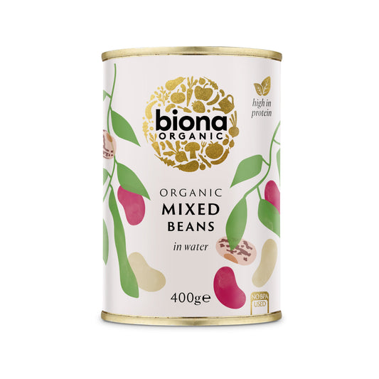 BIONA Organic Mixed Beans                Size - 6x400g