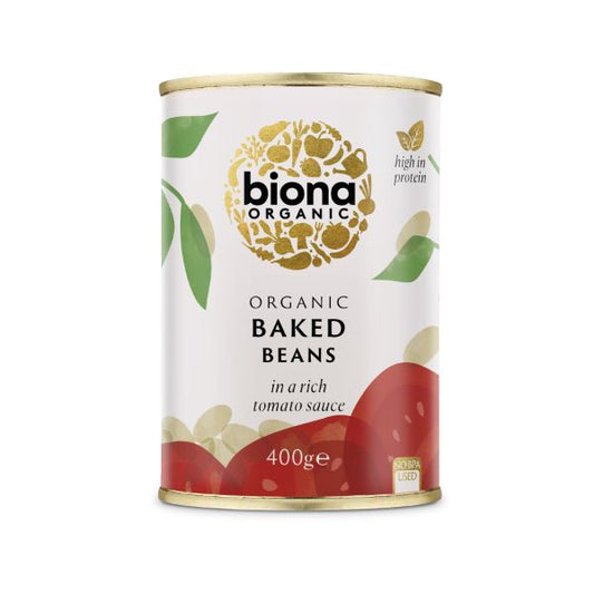 BIONA Org Baked Beans                    Size - 6x400g