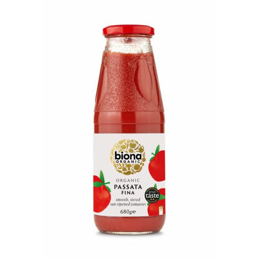 BIONA Organic Tomato Passata             Size - 12x680g