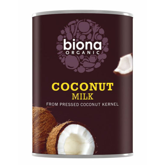 BIONA Organic Coconut Milk               Size - 6x400ml