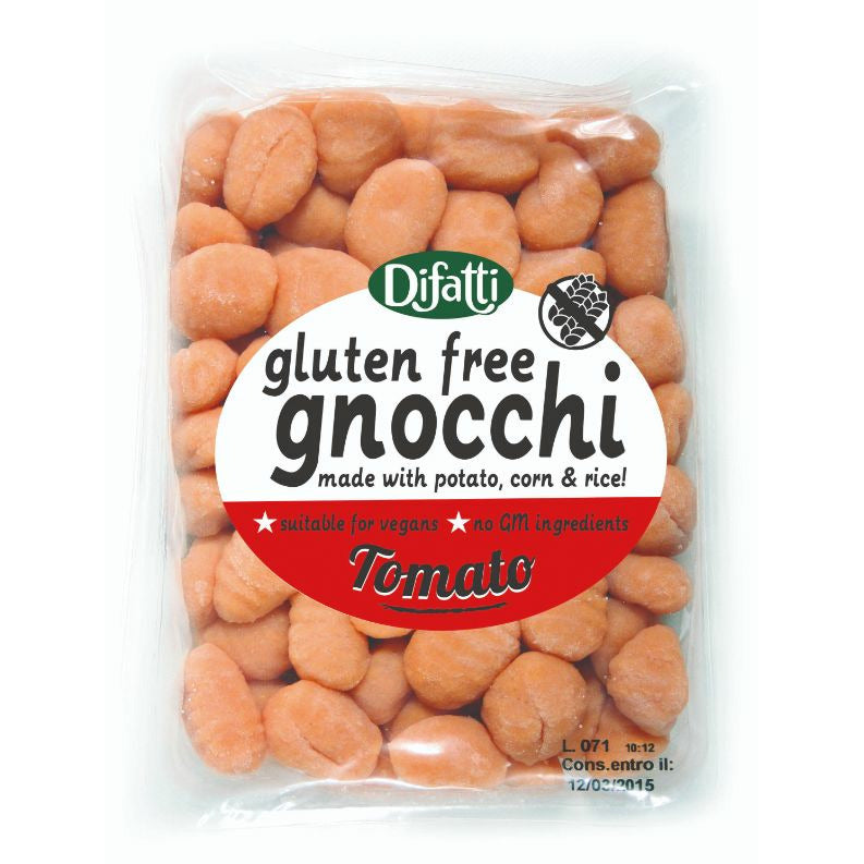 DIFATTI Gluten Free Tomato Gnocchi         Size - 12x250g