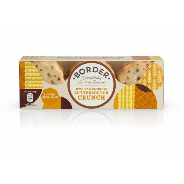 BORDER CLASSICS Butterscotch Crunch                Size - 12x135g