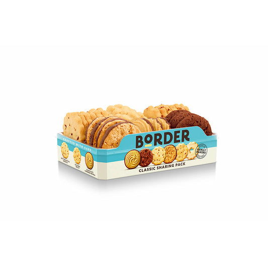 BORDER BISCUITS Sharing Box                        Size - 4x400g