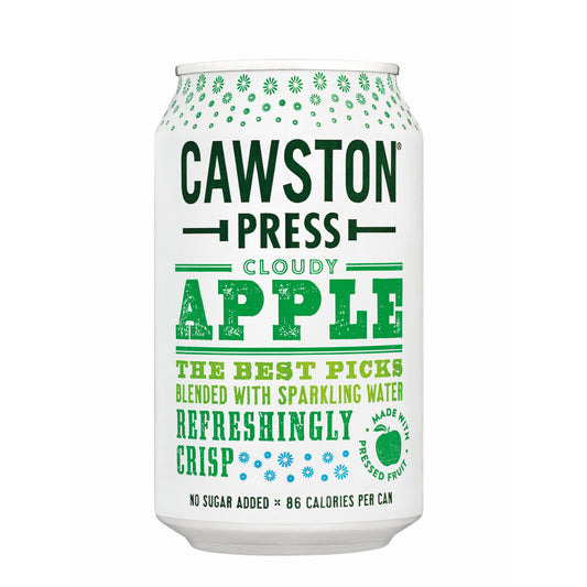 CAWSTON PRESS Sparkling Apple Can                Size - 24x330ml