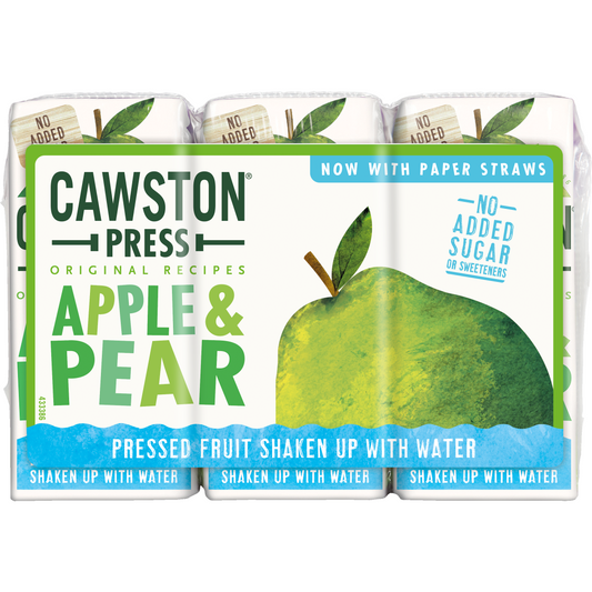 CAWSTON PRESS Apple & Pear Kids Blend 3's        Size - 6x200ml