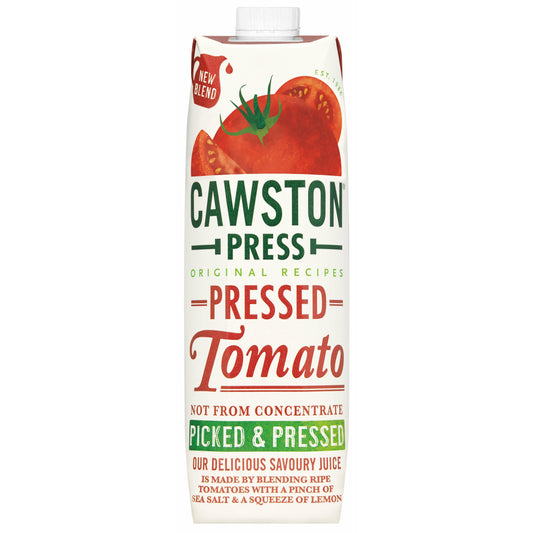 CAWSTON PRESS Pressed Tomato Juice               Size - 6x1Ltr