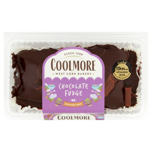 COOLMORE FOODS Chocolate Fudge Cake               Size - 6x1's