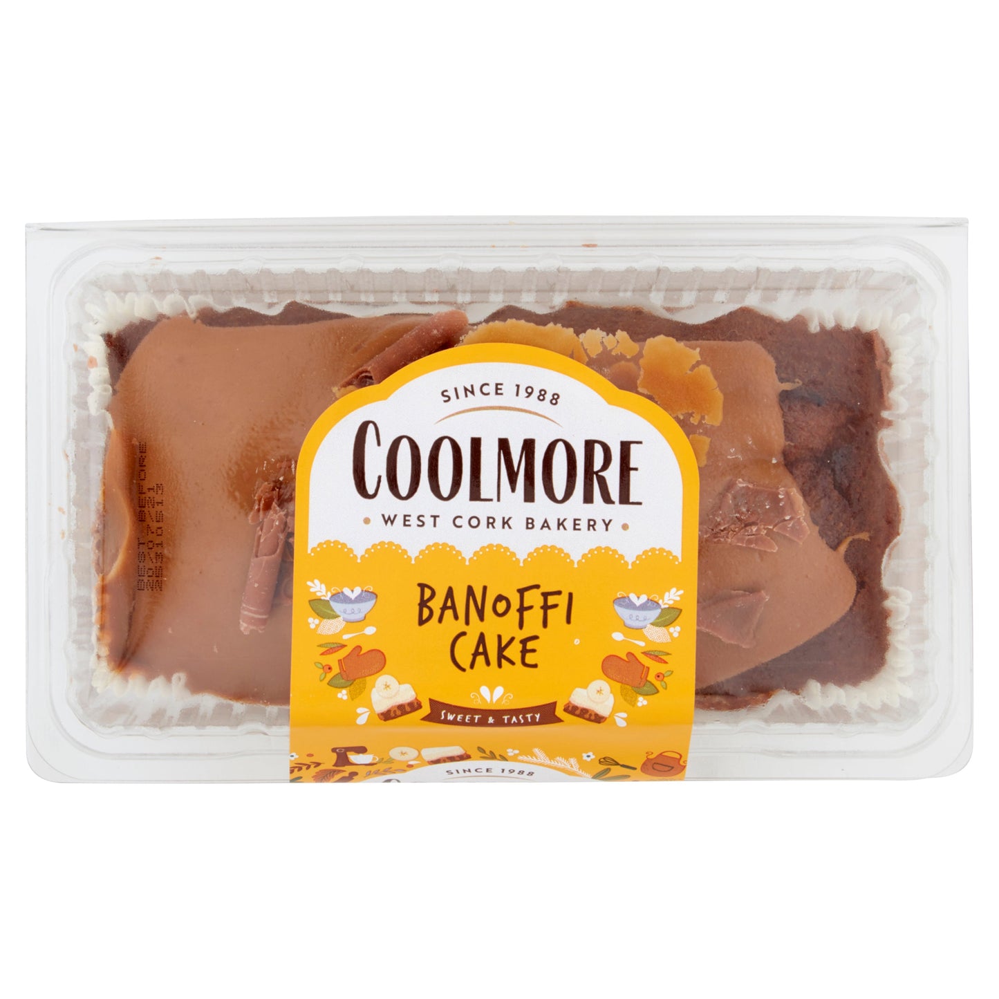 COOLMORE FOODS Banoffi Cake                       Size - 6x1's