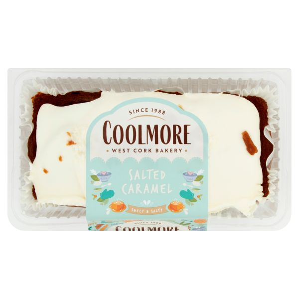 COOLMORE FOODS Salted Caramel Cake                Size - 6x1's