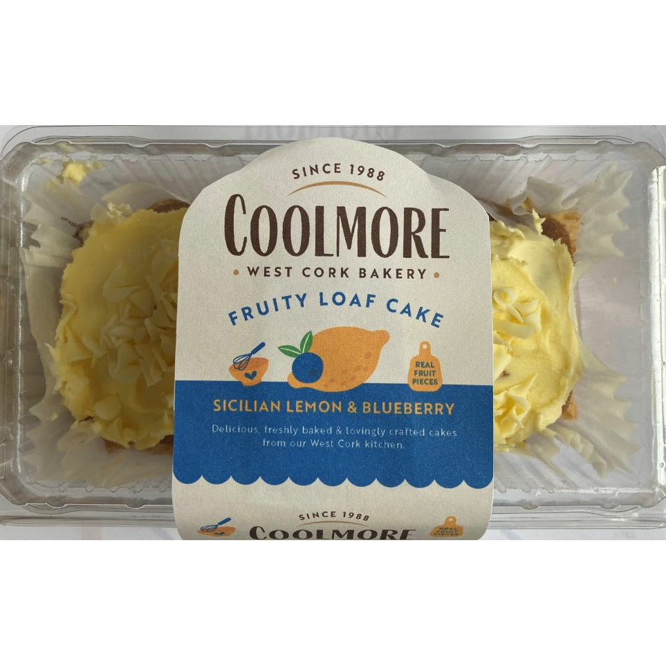COOLMORE FOODS Lemon & Blueberry Cake             Size - 6x1's