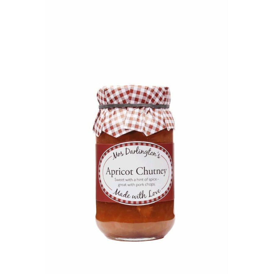 MRS DARLINGTONS CHUTNEYS Apricot Chutney                    Size - 6x312g