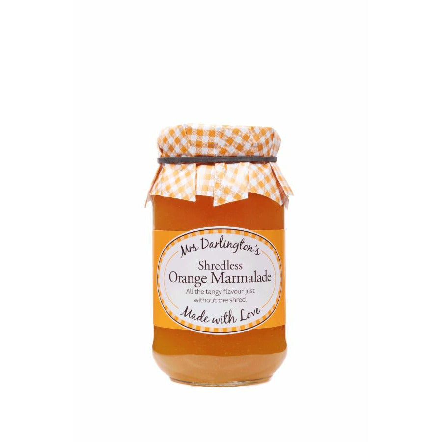 MRS DARLINGTONS MARMALAD Shredless Orange Marmalade         Size - 6x340g