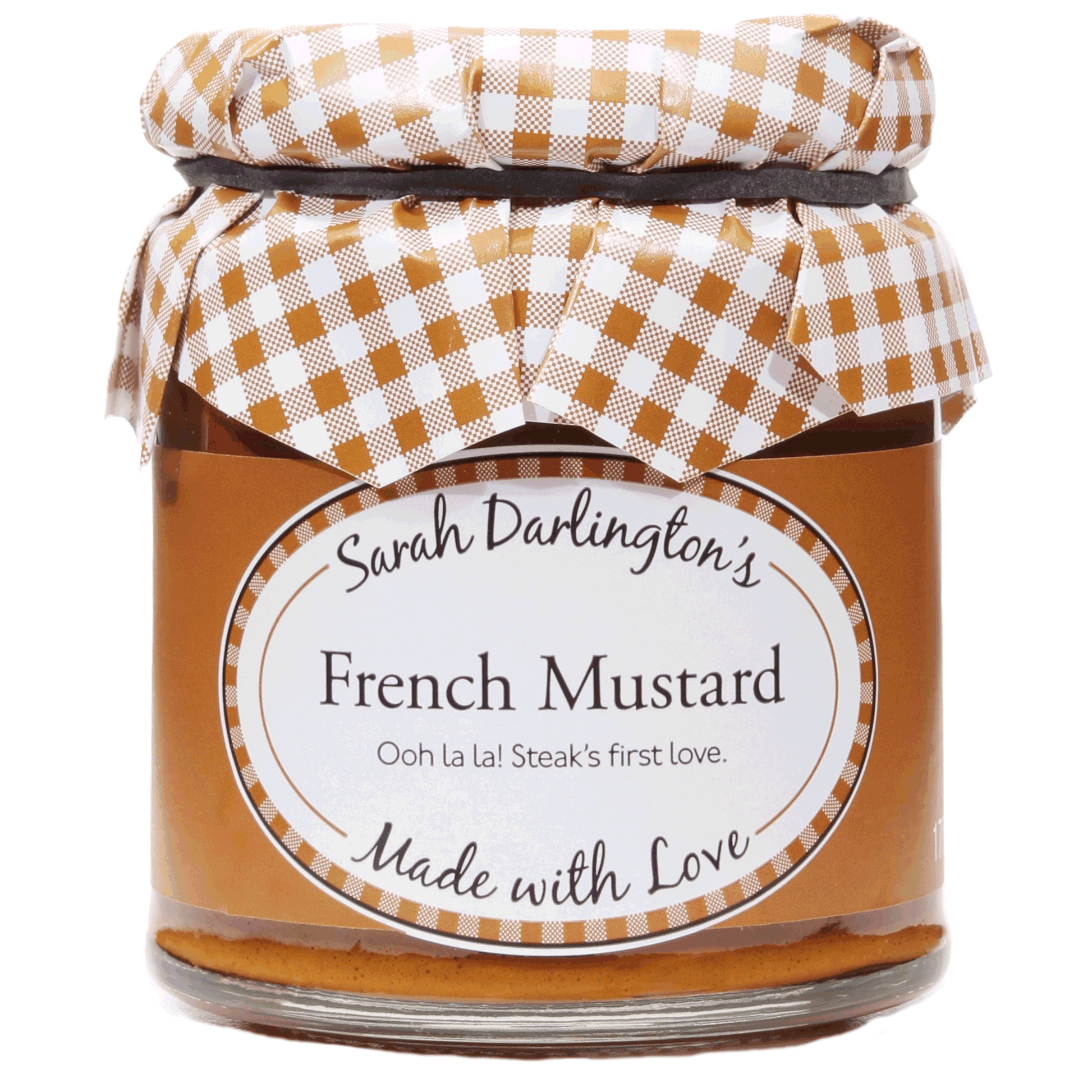 MRS DARLINGTONS MUSTARD French Mustard                     Size - 6x180g